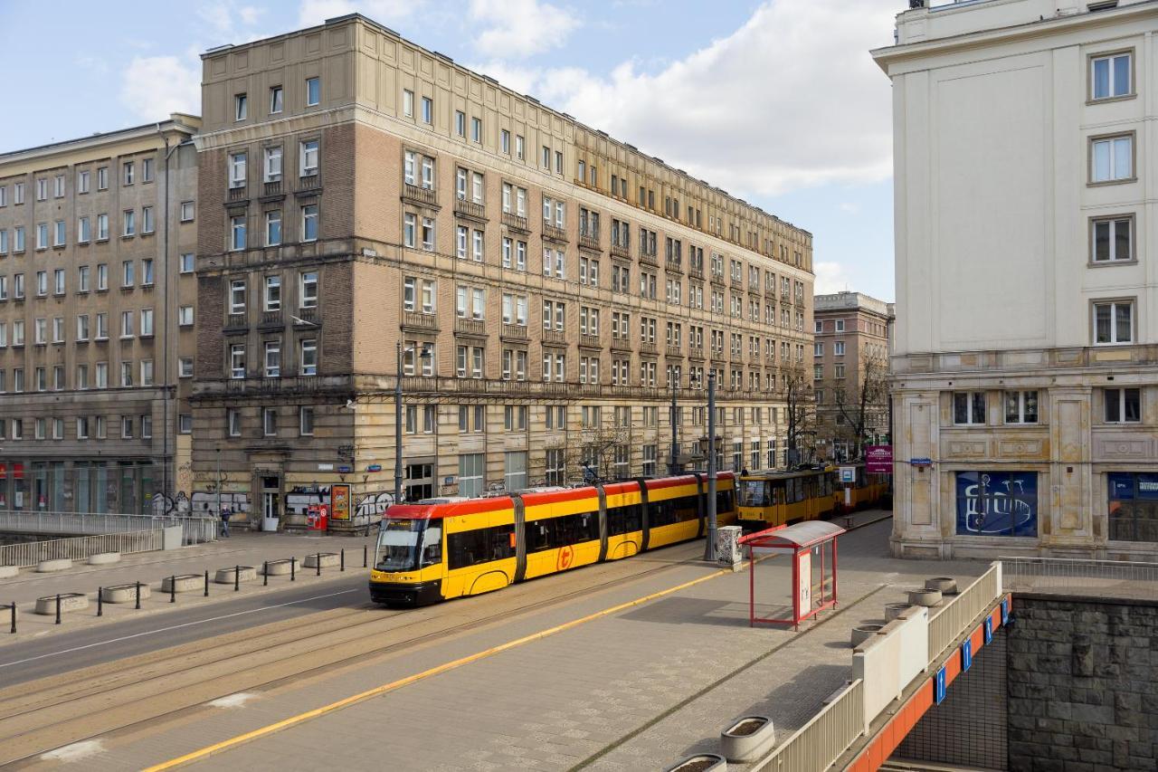 Metro Politechnika Cosy Apartment Warszawa Exteriör bild