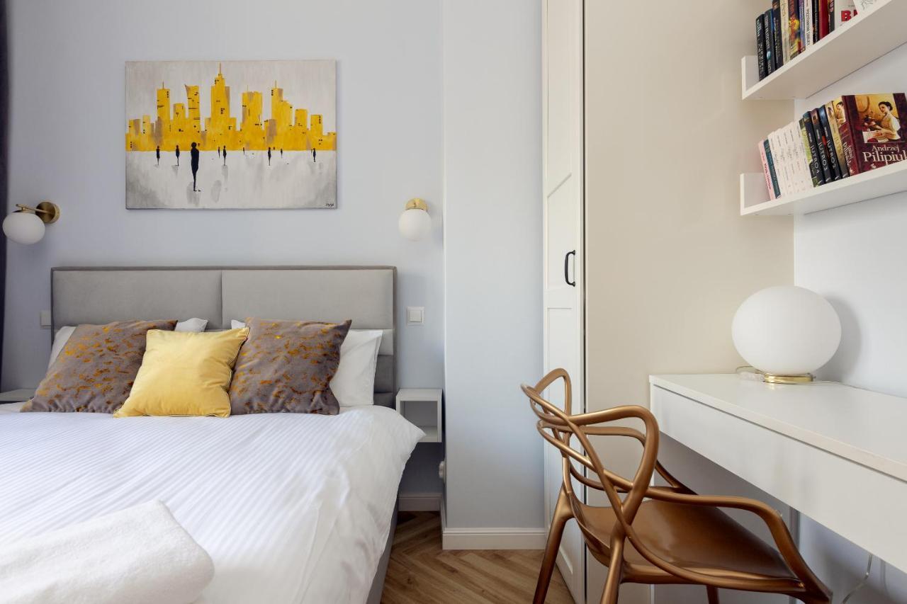 Metro Politechnika Cosy Apartment Warszawa Exteriör bild