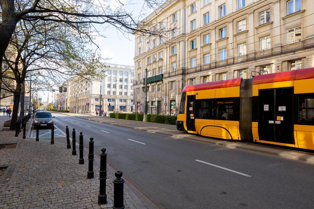 Metro Politechnika Cosy Apartment Warszawa Exteriör bild