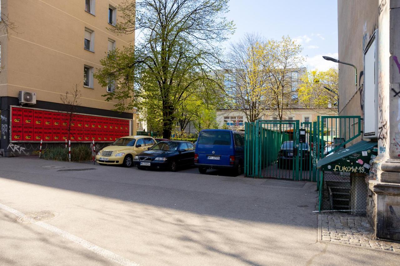 Metro Politechnika Cosy Apartment Warszawa Exteriör bild