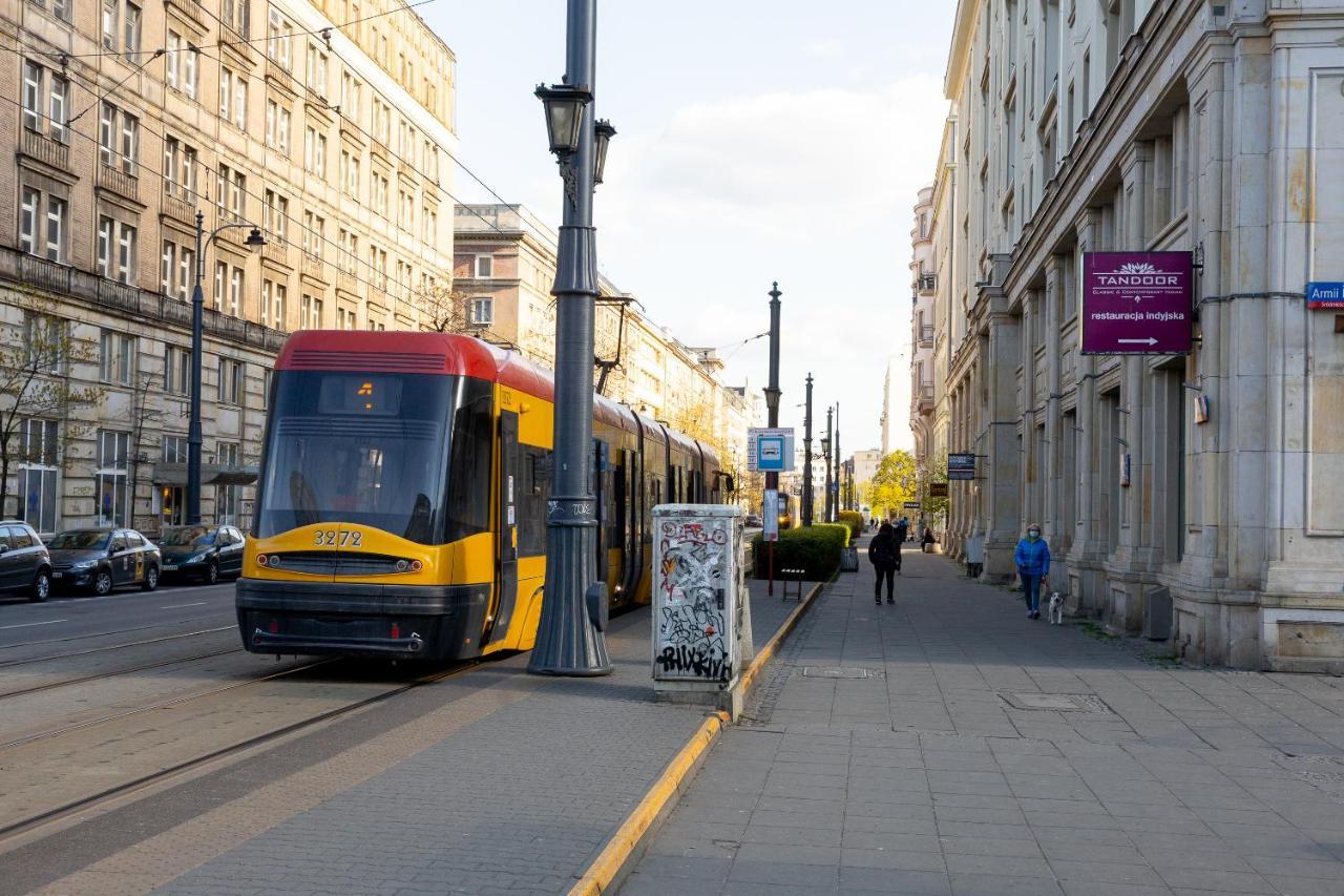 Metro Politechnika Cosy Apartment Warszawa Exteriör bild